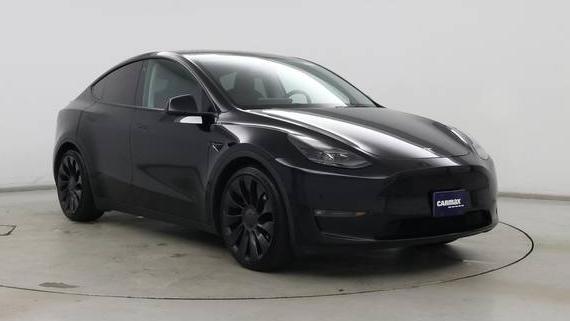 TESLA MODEL Y 2022 7SAYGDEF3NF445556 image